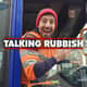 85. Talking rubbish...with the man who collects it, the No. 1 Binman