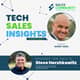 E129 Part 3 - The Sales Ops Revolution: Patience, Predictive Analytics, and Closing Success with Steve Hershkowitz E129 Part 3 - The Sales Ops Revolution: Patience, Predictive Analytics, and Closing Success with Steve Hershkowitz