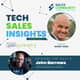 E103 Part 2 - TECH DILEMMA: The Impact Of Technology To The Sales Profession With John Barrows E103 Part 2 - TECH DILEMMA: The Impact Of Technology To The Sales Profession With John Barrows