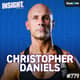 Christopher Daniels On His Retirement Match, FAKE Eye Injury, AEW, TNA, Higher Power, Tiffany Stratton