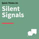 16. Quick Thinks: How to Craft Your Body Language When Confronting Objections