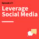 27. Psychology Trumps Technology: How to Be a Better Communicator on Social Media 27. Psychology Trumps Technology: How to Be a Better Communicator on Social Media