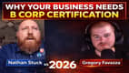 Nathen Stuck — What Is a B Corp? Ethical Business, Leadership, and the Future of Corporate Accountability (#98) Nathen Stuck — What Is a B Corp? Ethical Business, Leadership, and the Future of Corporate Accountability (#98)