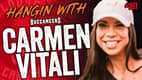 EP161 | Hangin' With Buccaneers' Carmen Vitali EP161 | Hangin' With Buccaneers' Carmen Vitali