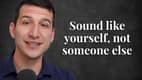 Why Copying Great Speakers Fails: How to Speak With Authority Using Your Own Experience | Ep. 97 Why Copying Great Speakers Fails: How to Speak With Authority Using Your Own Experience | Ep. 97