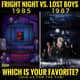 Fright Night (1985) vs. The Lost Boys (1987): Part 2