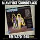 Miami Vice Soundtrack (1985): Track by Track with a Bonus Track! Miami Vice Soundtrack (1985): Track by Track with a Bonus Track!