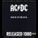 AC/DC "Back in Black" (1980): Track by Track!