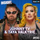 Johnny TV & Taya Valkyrie on AEW, Being Married In Wrestling, Viral Moments, Lucha Underground Johnny TV & Taya Valkyrie on AEW, Being Married In Wrestling, Viral Moments, Lucha Underground
