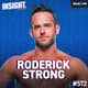 Roderick Strong is UNDISPUTED! MJF & The Devil, Adam Cole, Neck Strong