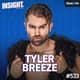 Tyler Breeze Chopped The S*** Out of My Chest, His New WWE Job, Almost Getting Fired, Fashion Police