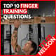 Pro Clinic: Dr. Tyler Nelson Answers Top 10 Listener Questions on Finger Training, Strength Training, and Optimizing for Performance