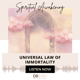 Universal Law of Immortality {42 of 52 Series}