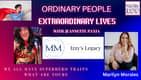 Marilyn Morales on Ordinary People Extraordinary Lives with Jeannette Paxia Marilyn Morales on Ordinary People Extraordinary Lives with Jeannette Paxia