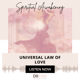 Universal Law of Love {24 of 52 Series}