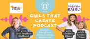 Leslie Glass and Lindsey Glass on Girls That Create with Erin Prather Stafford Leslie Glass and Lindsey Glass on Girls That Create with Erin Prather Stafford