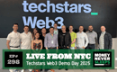 298: Techstars Web3 Demo Day 2025: Live from NY Tech Week