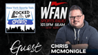 WFAN Host Chris McMonigle WFAN Host Chris McMonigle