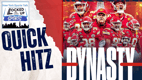 QUICK HITZ: CHIEFS CEMENT DYNASTY WITH SECOND STRAIGHT TITLE