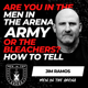 Are You in the Men in the Arena Army or the Bleachers? How to Tell EP 605 Are You in the Men in the Arena Army or the Bleachers? How to Tell EP 605