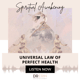 Universal Law of Perfect Health {27 of 52 Series}