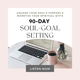90-Day Soul Goal Setting | Awaken Your Soul's Purpose & Monetize Your Spiritual Gifts