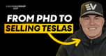 #110 From PhD to selling teslas, Becoming a top 10 used EV dealer, Decoding Elon to beat the market, Why EV mandates should end | Alex Lawrence, CEO of EV Auto