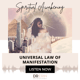 LAW OF MANIFESTATION {4 OF 52 SERIES}