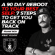 A 90-Day Reboot to Your Best Self: 7 Steps to Get You Back on Track w/ Frank Rich EP 582 A 90-Day Reboot to Your Best Self: 7 Steps to Get You Back on Track w/ Frank Rich EP 582