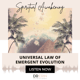 Universal Law of Emergent Evolution {11 of 52 Series}