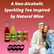 Ooso - A Non-Alcoholic Sparkling Tea Inspired by Natural Wine