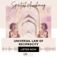 UNIVERSAL LAW OF RECIPROCITY {14 OF 52 SERIES}