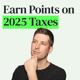 Earning Points on Taxes, Navigating Market Volatility, Stacking Deals and More