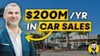 #64 Selling $200M/yr of used cars, Losing money on every car but still profiting, Can he succeed where other dealerships have failed? | Eli Hanna, Dealer Principal of Hanna Cars