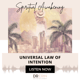 Universal Law of Intention {38 of 52 Series}