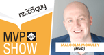 Malcolm McAuley on The MVP Show Malcolm McAuley on The MVP Show