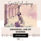 Universal Law of Dharma (30 of 52 Series}