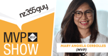 Mary Angiela Cerbolles on The MVP Show