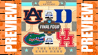 CAN FINAL FOUR SAVE MEDIOCRE MADNESS?