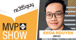 Khoa Nguyen on The MVP Show Khoa Nguyen on The MVP Show