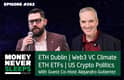 262: Money Talks with Alejandro Gutierrez | ETH Dublin | ETH ETF | Web3 VC Climate | Crypto Politics