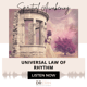 UNIVERSAL LAW OF RHYTHM {17 OF 52 SERIES}