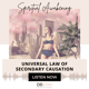 Universal Law of Secondary Causation {49 of 52 Series}