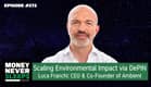 272: Scaling Environmental Impact: Luca Franchi’s Journey with Ambient and DePIN Innovation 272: Scaling Environmental Impact: Luca Franchi’s Journey with Ambient and DePIN Innovation