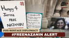Breaking News Pod: Husband of British hostage in Iran, Nazanin Zaghari-Ratcliffe goes on hunger strike next to Prime Minister’s office| Pod Hostage Diplomacy
