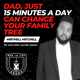 Dad, Just 15 Minutes a Day Can Change Your Family Tree w/ Mirthell Mitchell EP 576