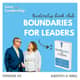 Leadership Book Club: Boundaries for Leaders by Dr. Henry Cloud