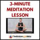 How To Correctly Develop A Consistent Meditation Practice