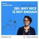 Why Nice Is Not Enough with Amira Barger, EVP of DEI at Edelman Why Nice Is Not Enough with Amira Barger, EVP of DEI at Edelman