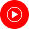 Youtube Music podcast player icon